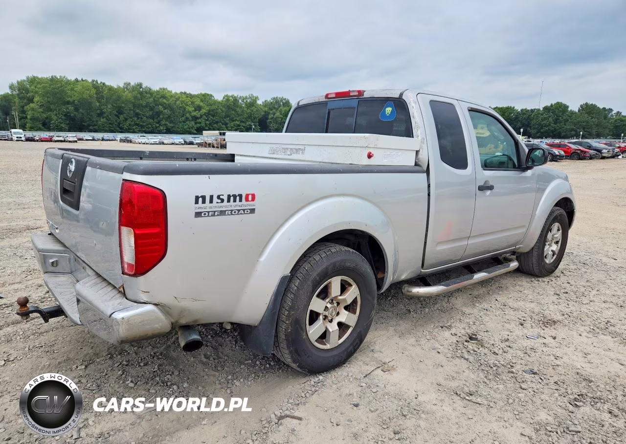 2005 Nissan Frontier Se VIN:1N6AD06U05C419083 - 3