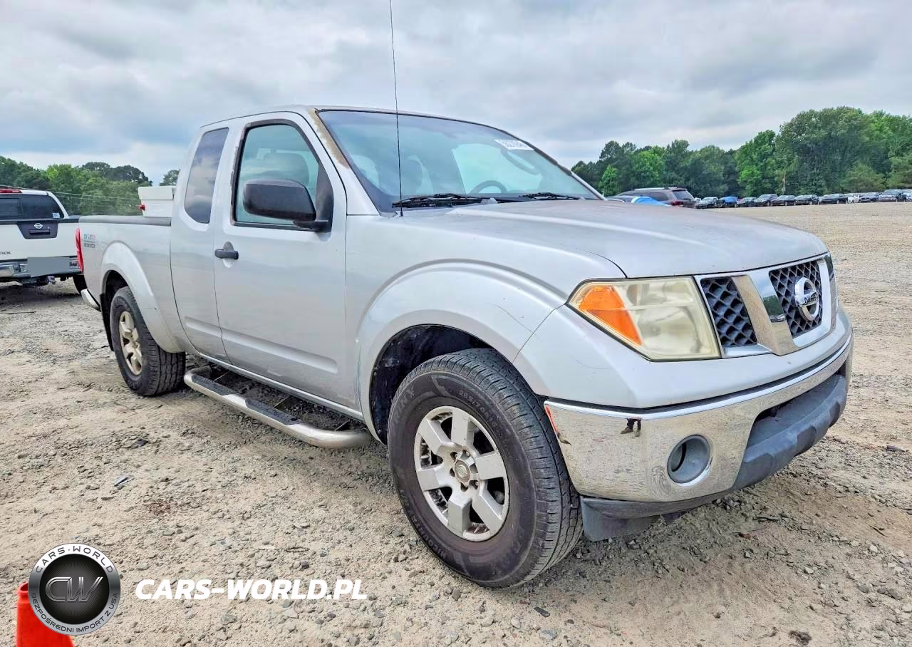 2005 Nissan Frontier Se VIN:1N6AD06U05C419083 - 4