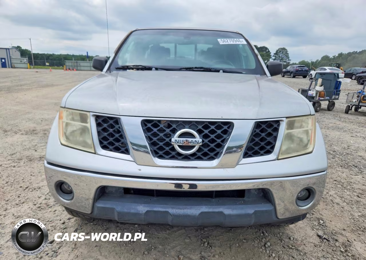 2005 Nissan Frontier Se VIN:1N6AD06U05C419083 - 5