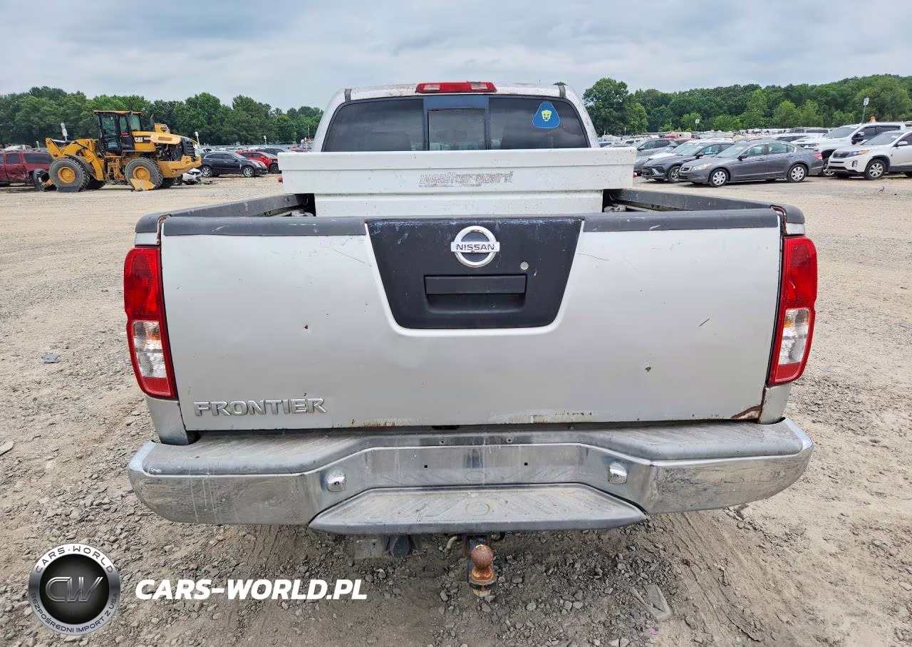 2005 Nissan Frontier Se VIN:1N6AD06U05C419083 - 6