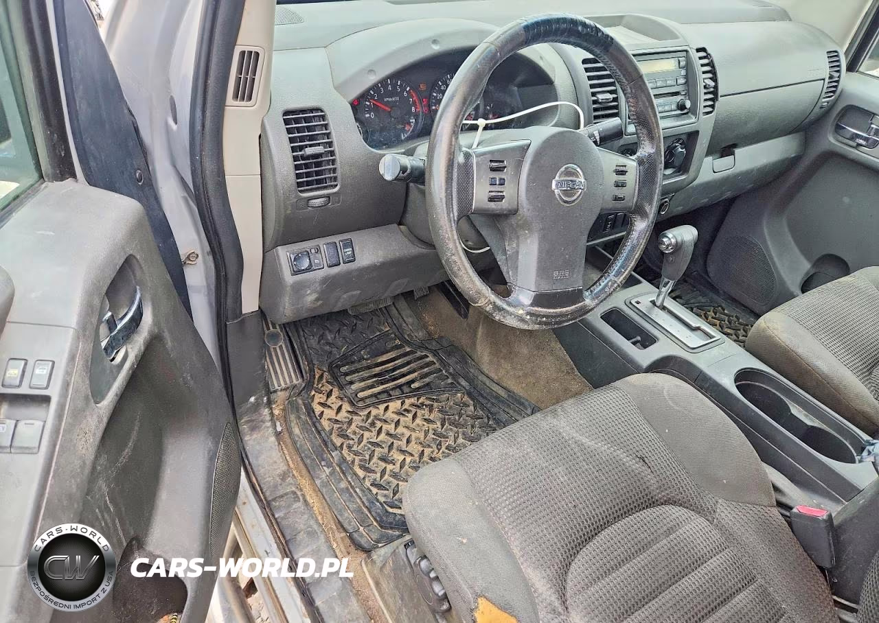 2005 Nissan Frontier Se VIN:1N6AD06U05C419083 - 8