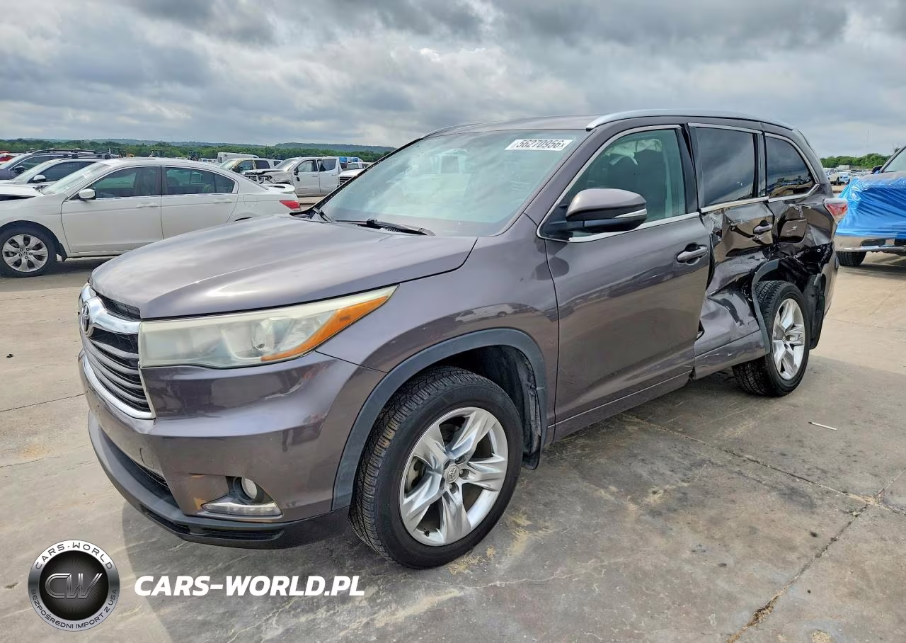 2015 Toyota Highlander Limited