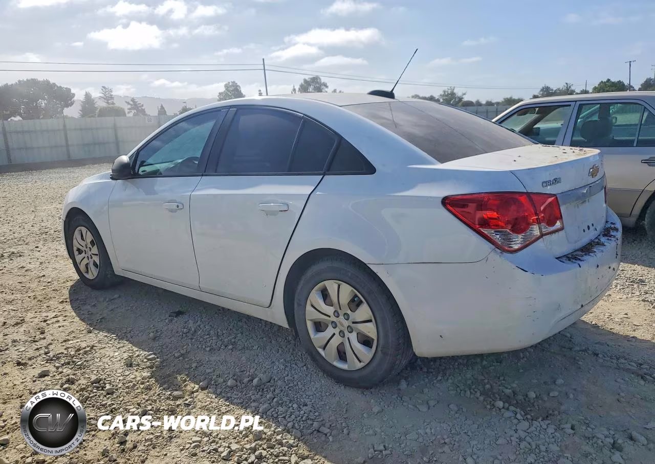 2016 Chevrolet Cruze Limited Ls VIN:1G1PC5SG3G7192280 - 2
