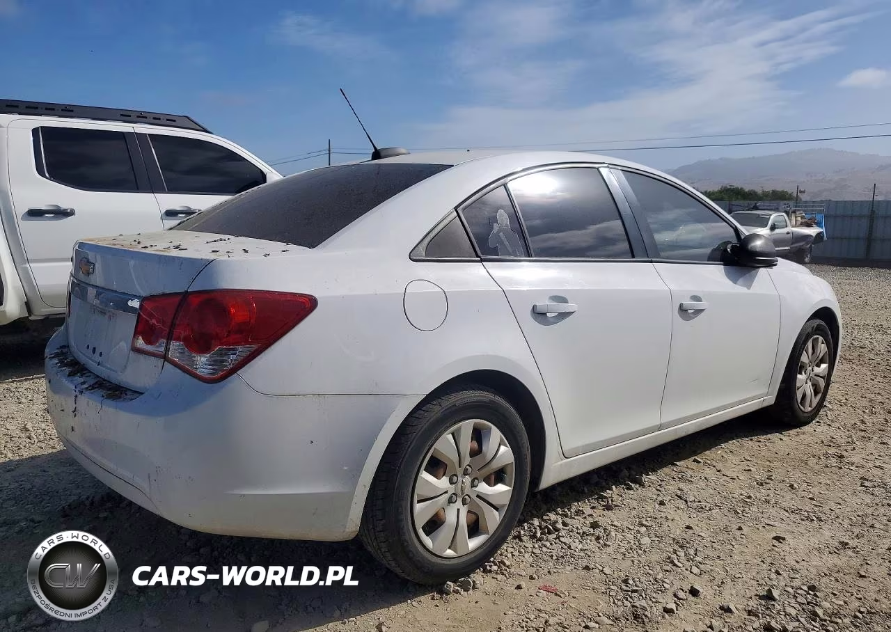 2016 Chevrolet Cruze Limited Ls VIN:1G1PC5SG3G7192280 - 3