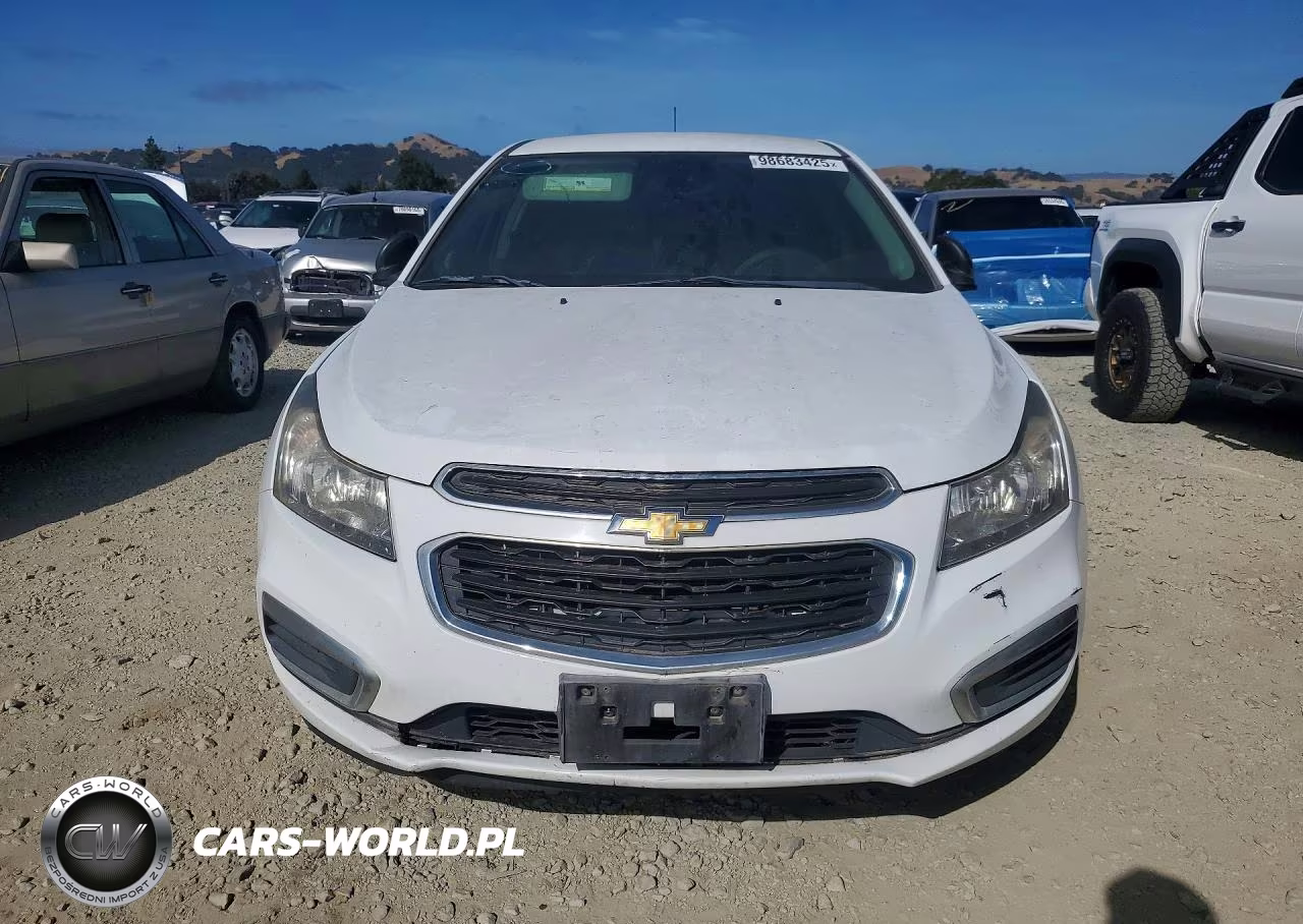 2016 Chevrolet Cruze Limited Ls VIN:1G1PC5SG3G7192280 - 5