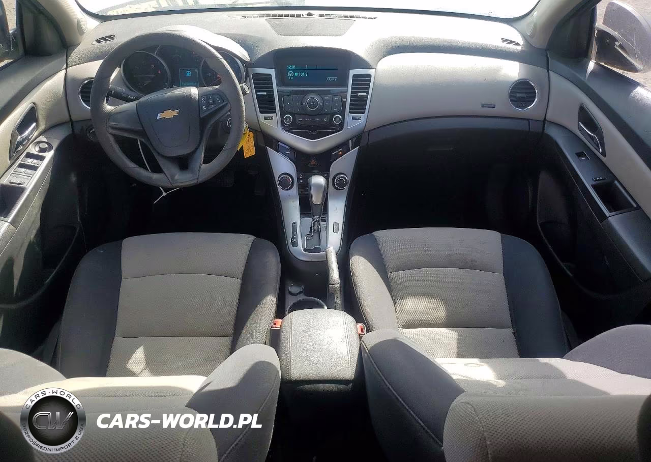 2016 Chevrolet Cruze Limited Ls VIN:1G1PC5SG3G7192280 - 8