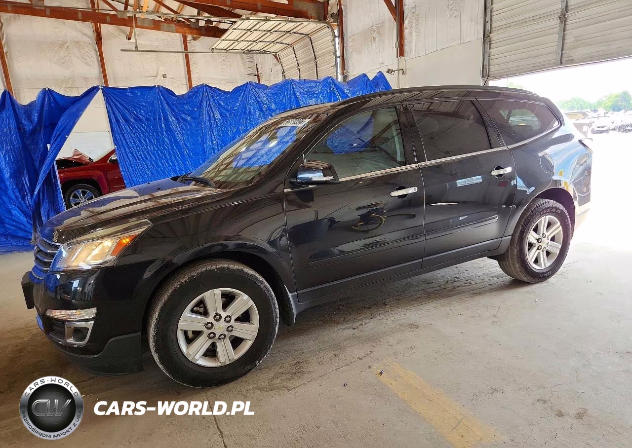 2014 Chevrolet Traverse Lt – zdjęcie 1 z 13