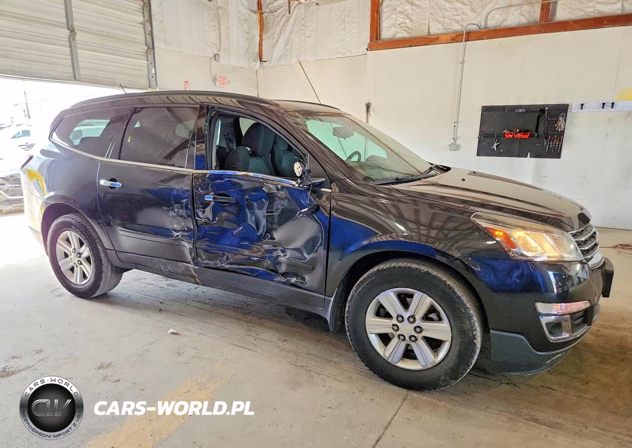 2014 Chevrolet Traverse Lt VIN:1GNKRGKD8EJ245225 - 4