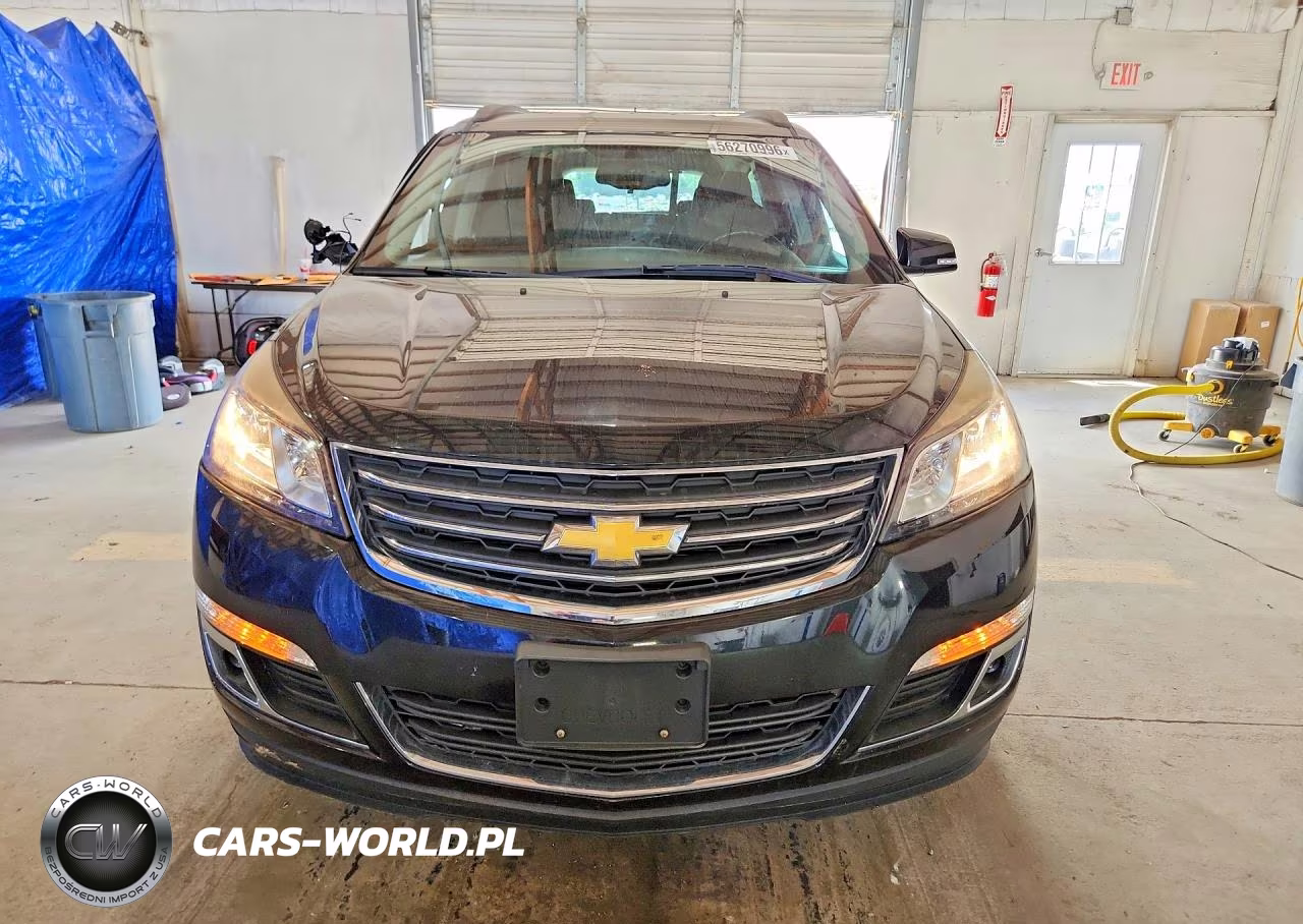 2014 Chevrolet Traverse Lt VIN:1GNKRGKD8EJ245225 - 5