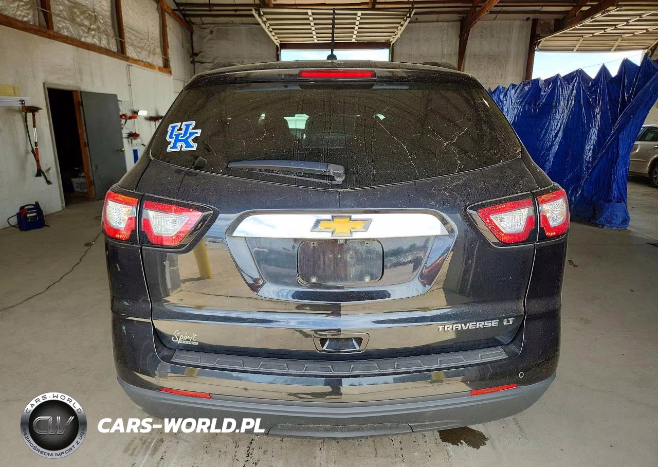2014 Chevrolet Traverse Lt VIN:1GNKRGKD8EJ245225 - 6