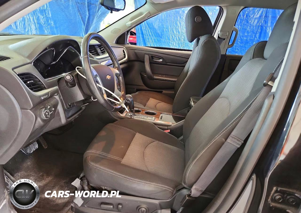 2014 Chevrolet Traverse Lt VIN:1GNKRGKD8EJ245225 - 7