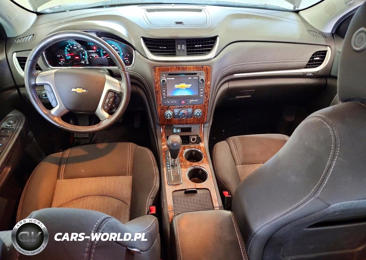 2014 Chevrolet Traverse Lt VIN:1GNKRGKD8EJ245225 - 8