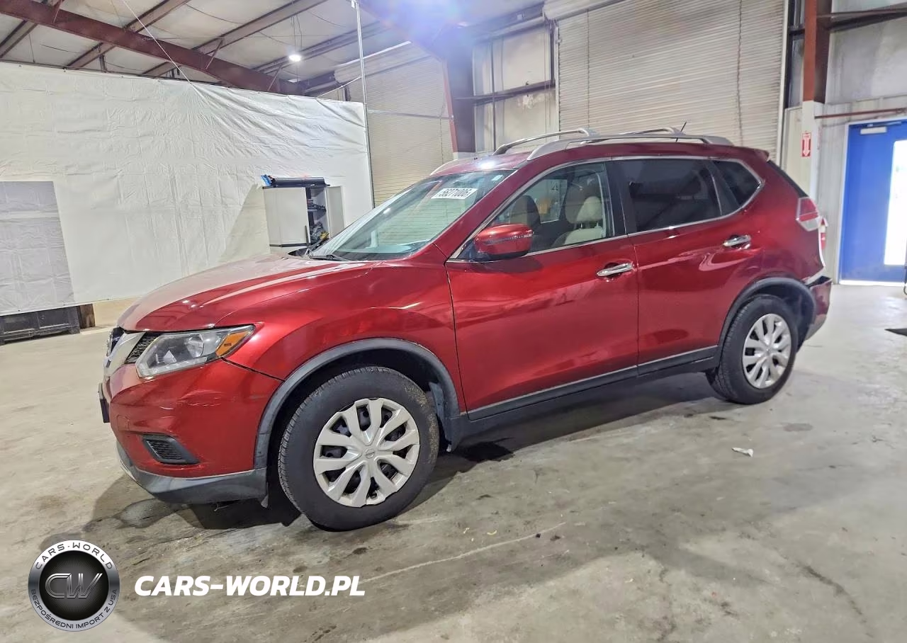 2016 Nissan Rogue S – zdjęcie 1 z 13