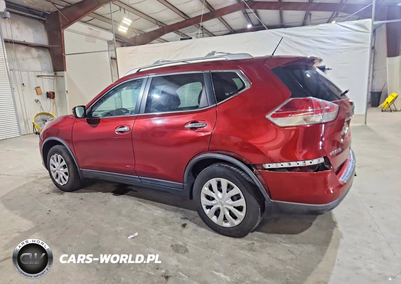 2016 Nissan Rogue S VIN:KNMAT2MV0GP703337 - 2