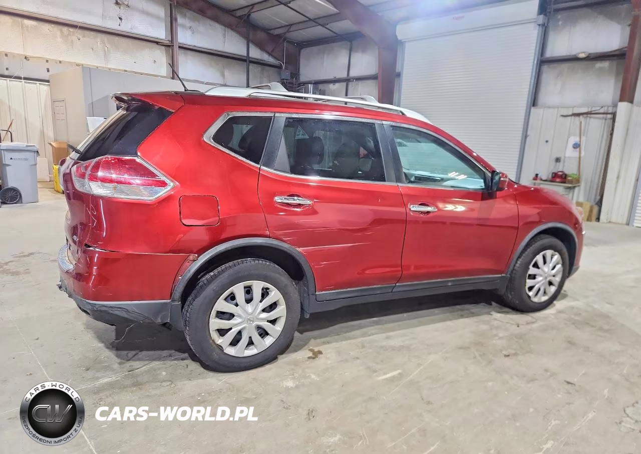 2016 Nissan Rogue S VIN:KNMAT2MV0GP703337 - 3