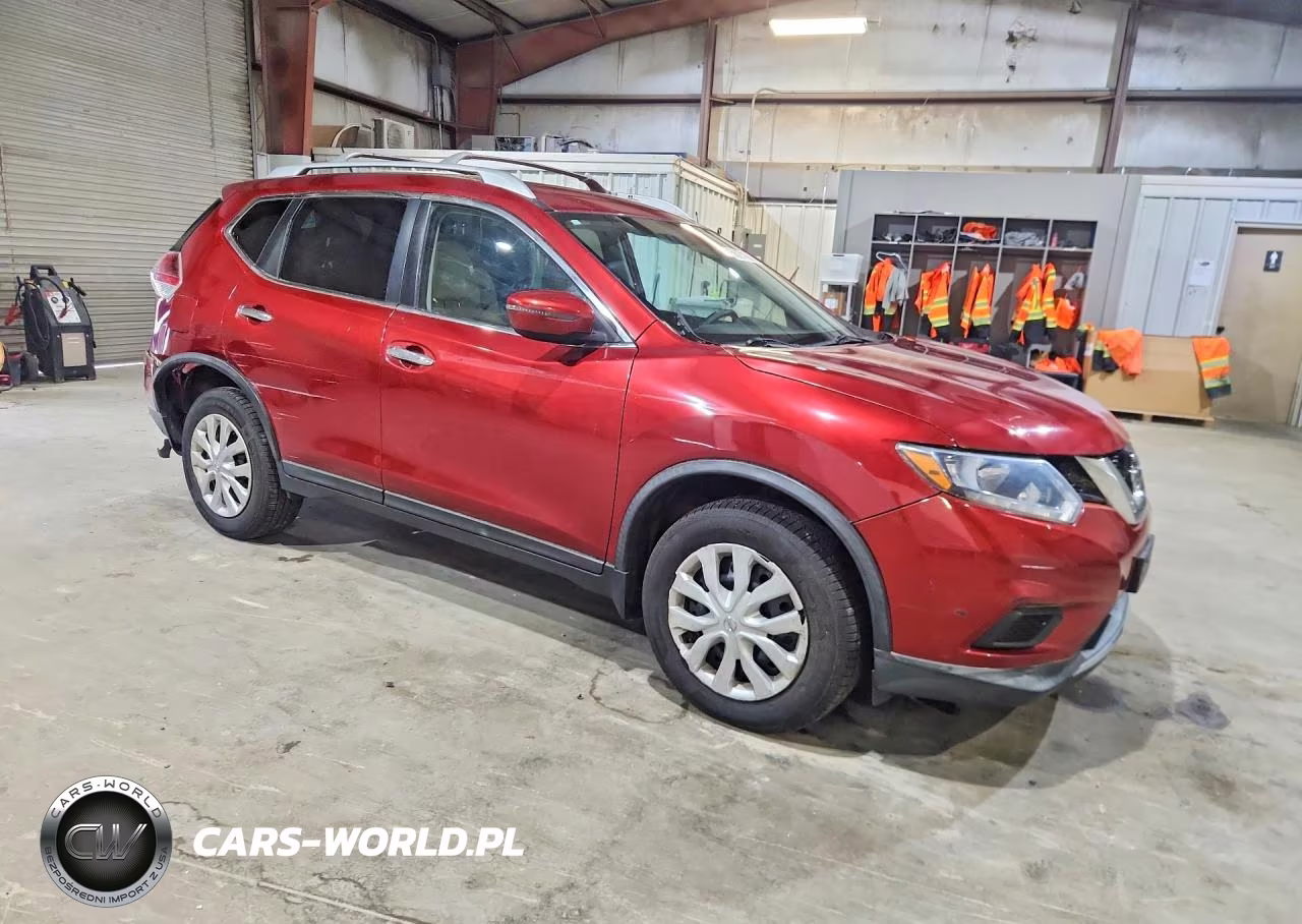 2016 Nissan Rogue S VIN:KNMAT2MV0GP703337 - 4