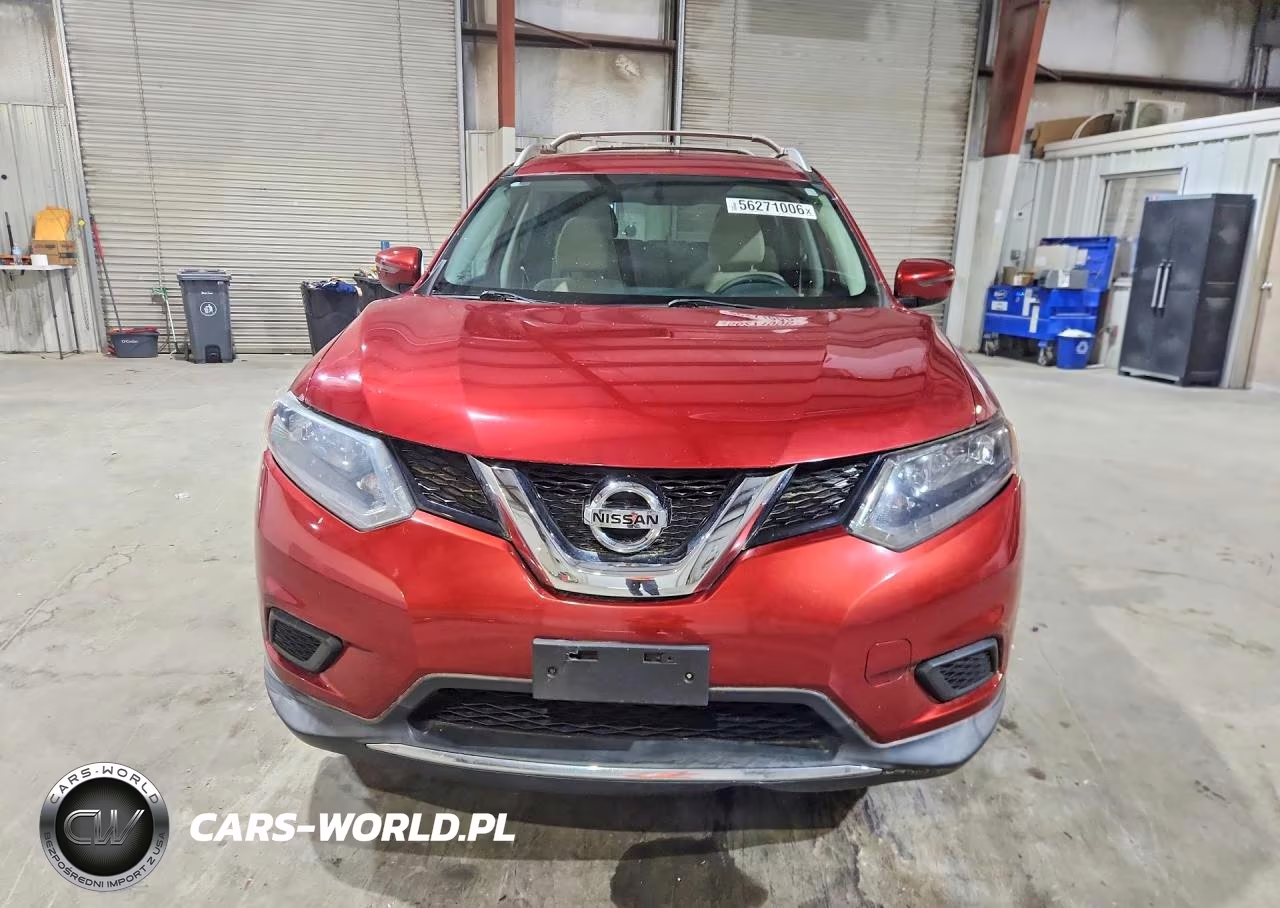 2016 Nissan Rogue S VIN:KNMAT2MV0GP703337 - 5