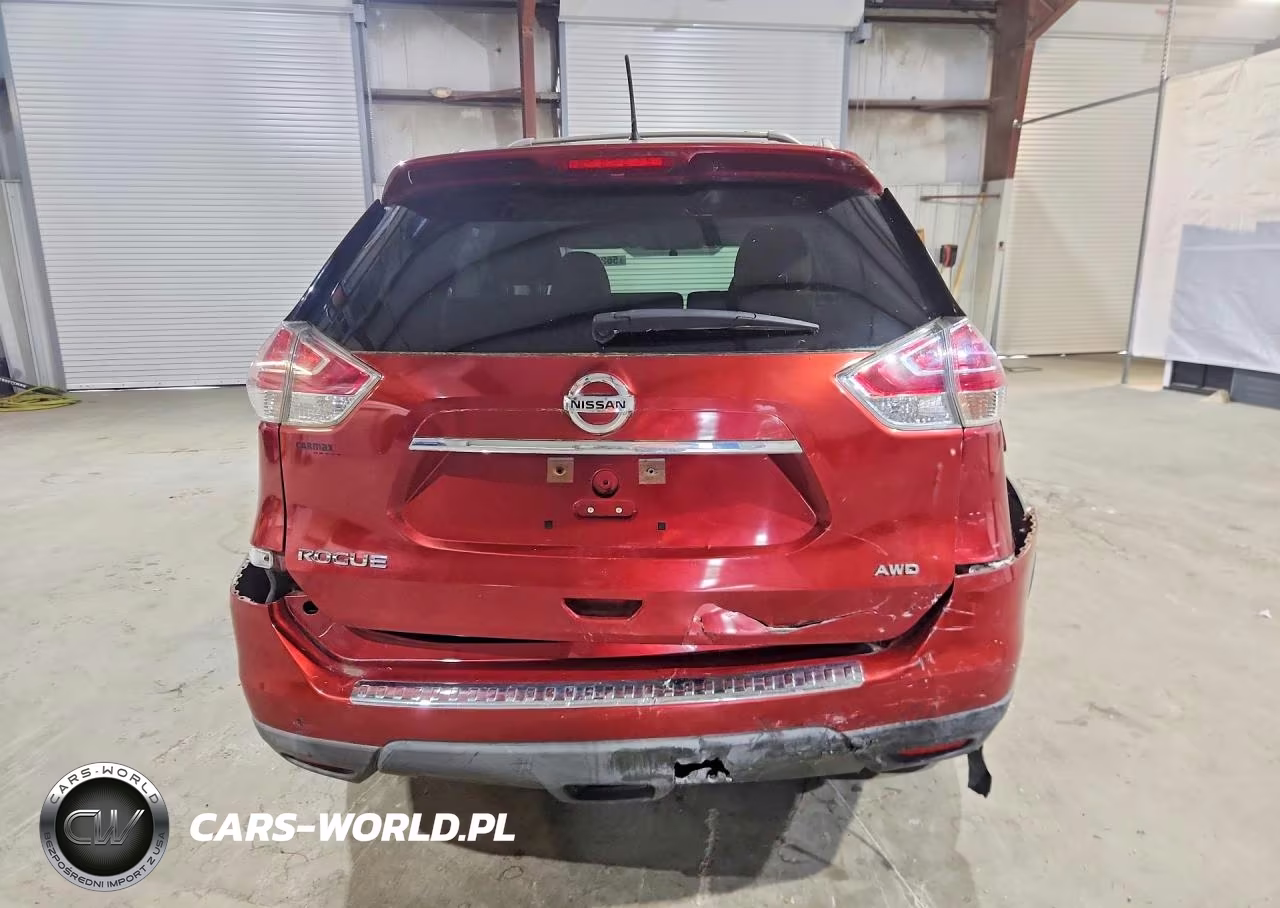 2016 Nissan Rogue S VIN:KNMAT2MV0GP703337 - 6