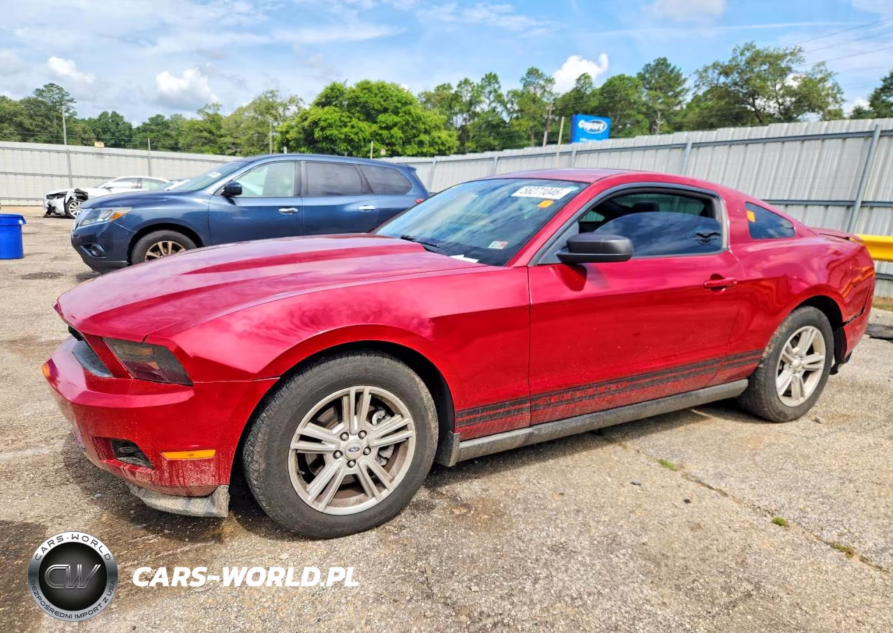 2012 Ford Mustang