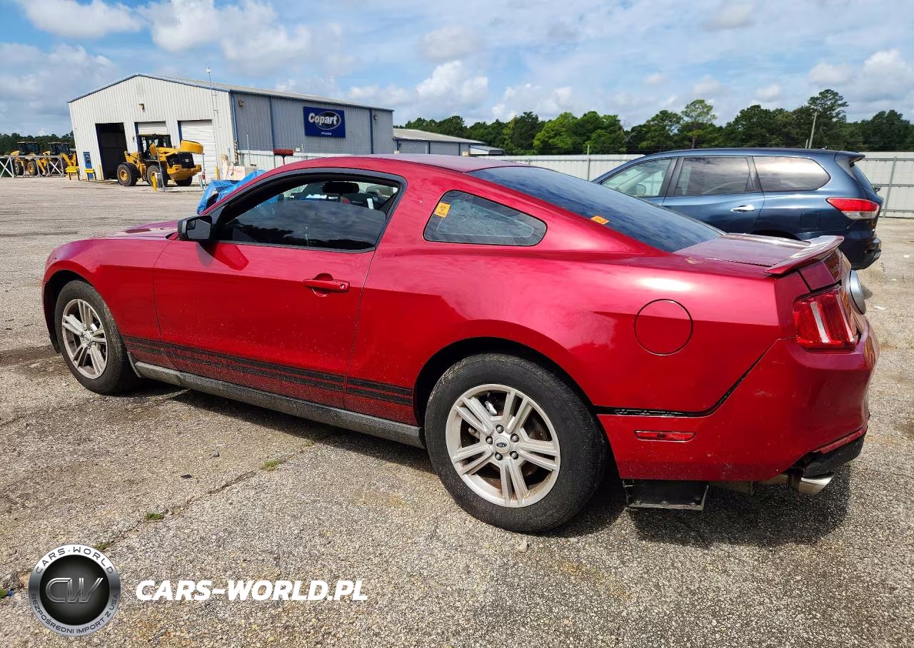 2012 Ford Mustang VIN:1ZVBP8AM8C5269047 - 2