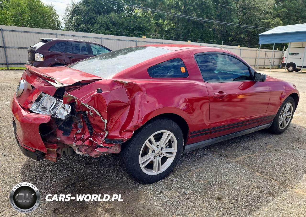 2012 Ford Mustang VIN:1ZVBP8AM8C5269047 - 3
