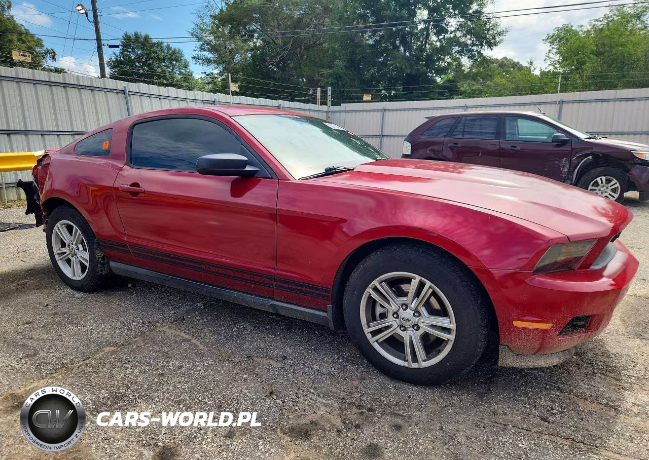2012 Ford Mustang VIN:1ZVBP8AM8C5269047 - 4