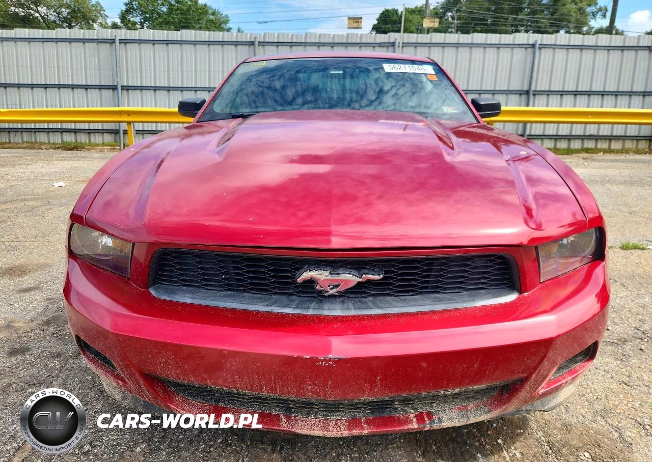 2012 Ford Mustang VIN:1ZVBP8AM8C5269047 - 5