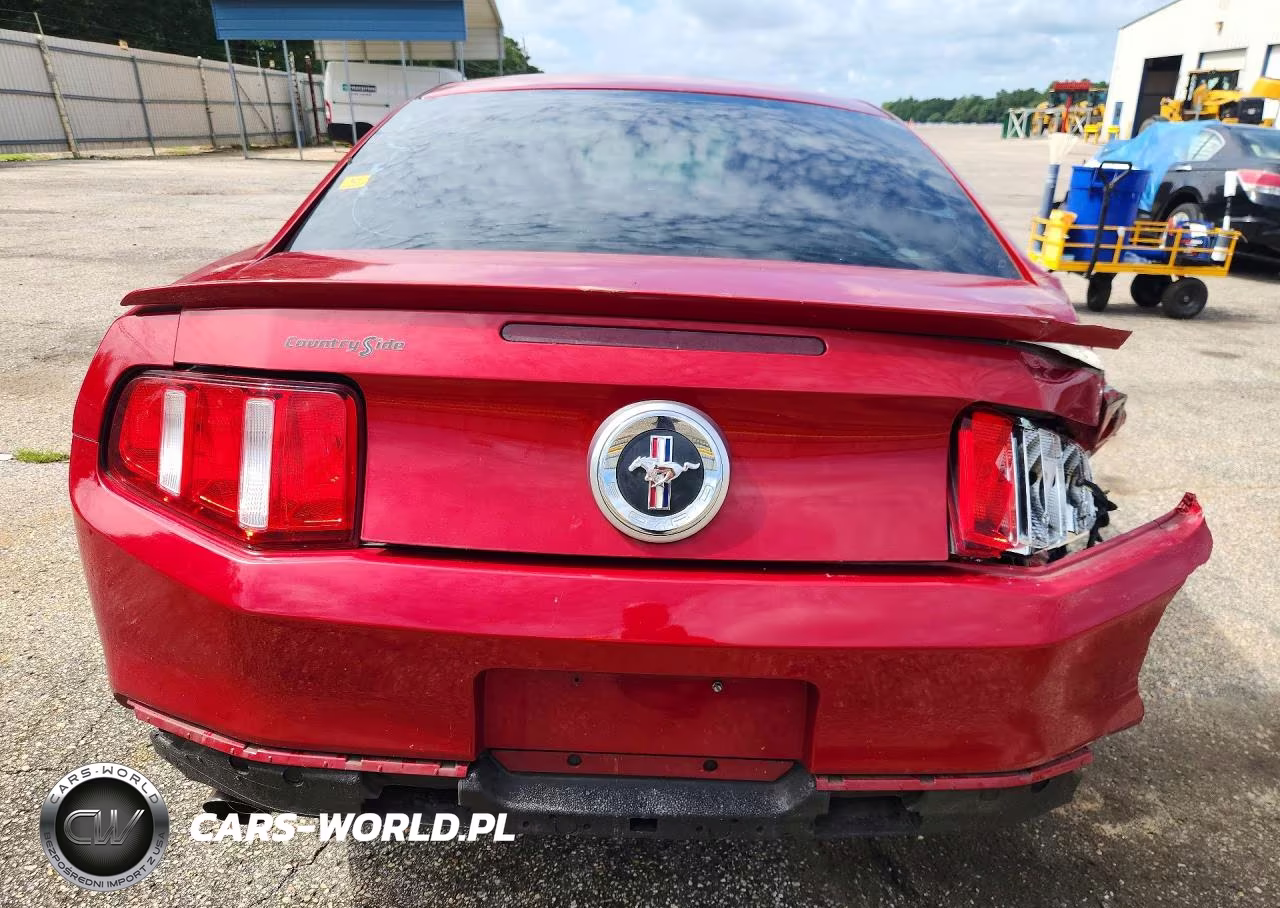 2012 Ford Mustang VIN:1ZVBP8AM8C5269047 - 6
