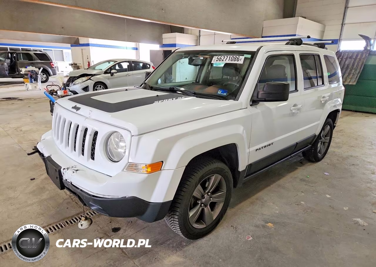 2016 Jeep Patriot Sport – zdjęcie 1 z 13
