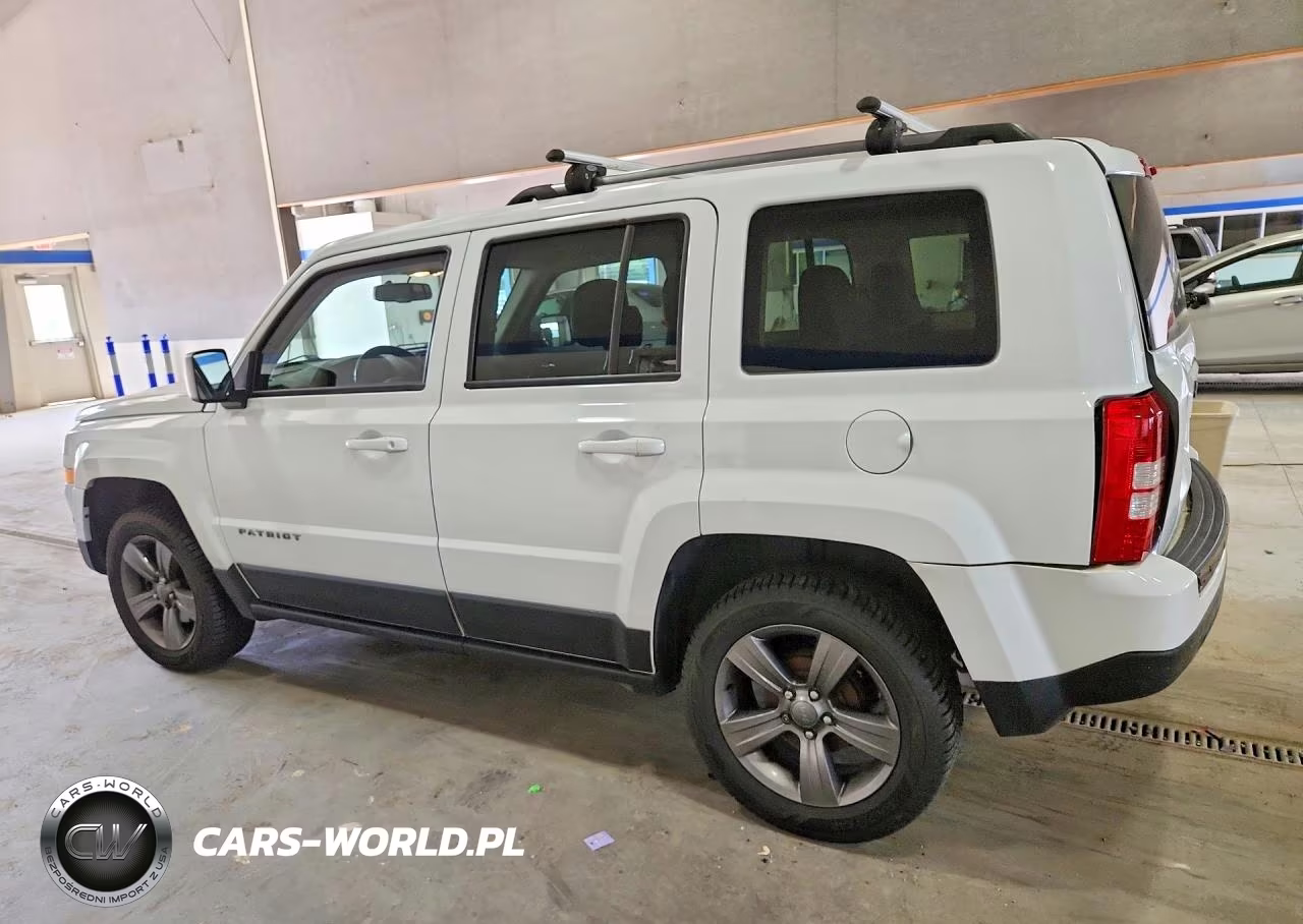 2016 Jeep Patriot Sport VIN:1C4NJPBA6GD806462 - 2