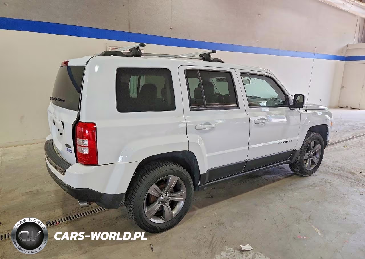 2016 Jeep Patriot Sport VIN:1C4NJPBA6GD806462 - 3