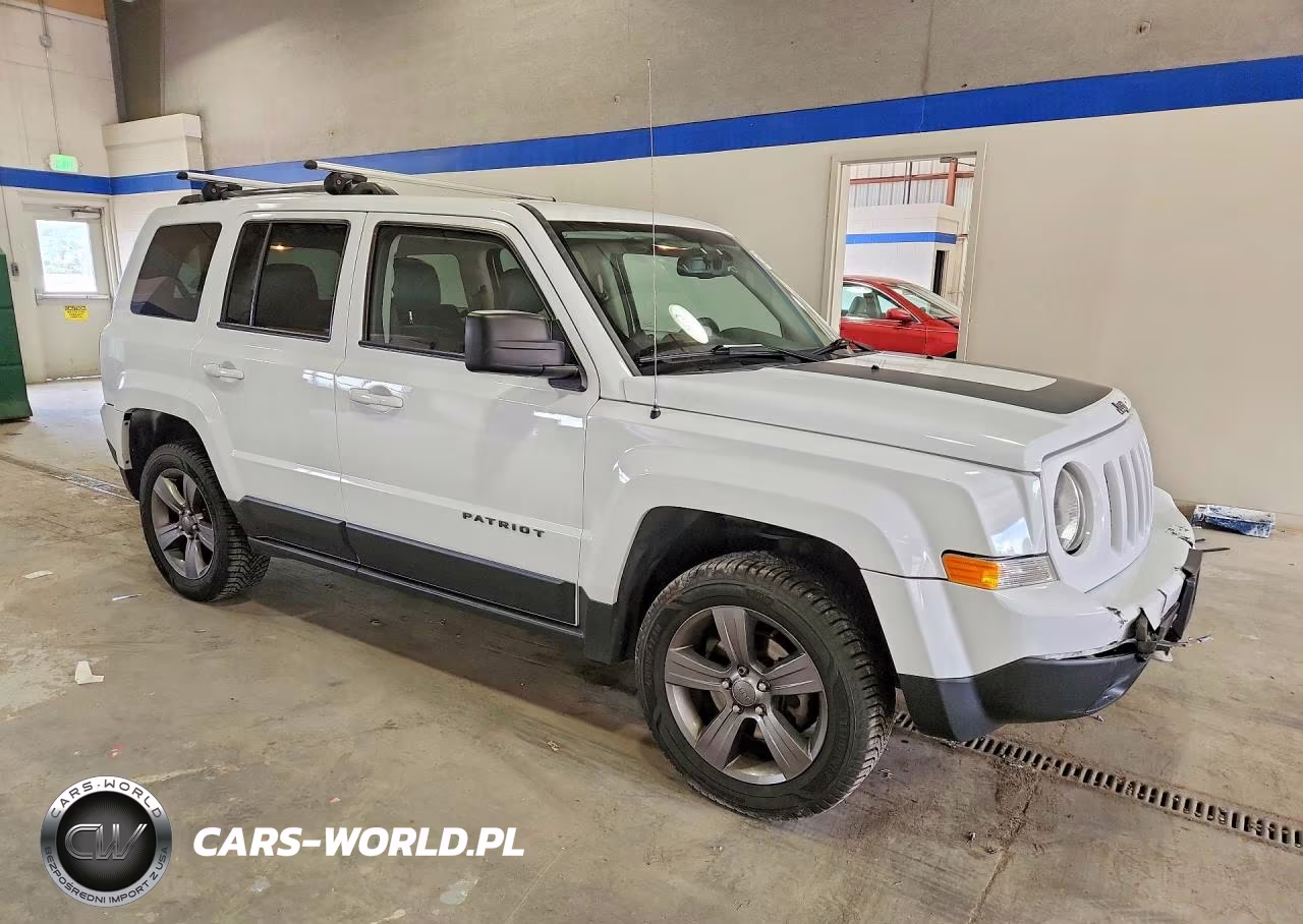 2016 Jeep Patriot Sport VIN:1C4NJPBA6GD806462 - 4
