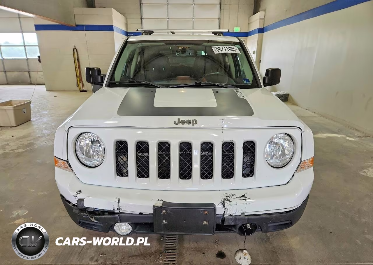 2016 Jeep Patriot Sport VIN:1C4NJPBA6GD806462 - 5