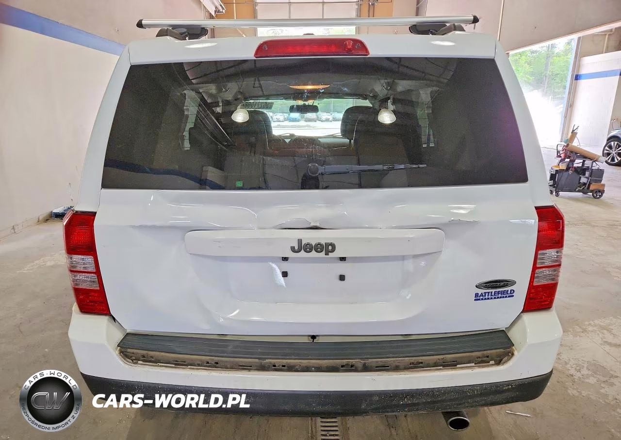 2016 Jeep Patriot Sport VIN:1C4NJPBA6GD806462 - 6