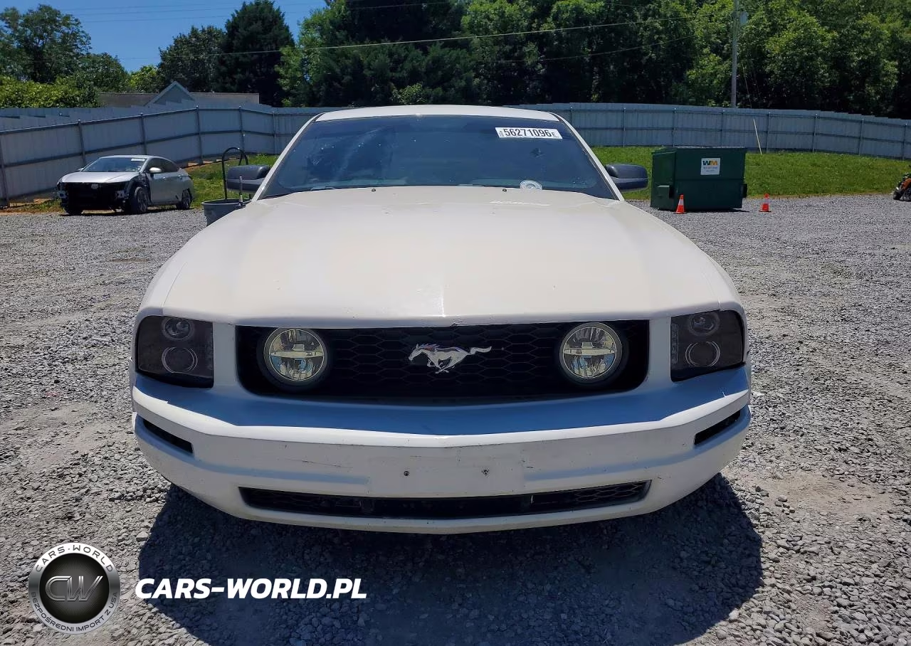 2005 Ford Mustang VIN:1ZVFT80N355150056 - 5