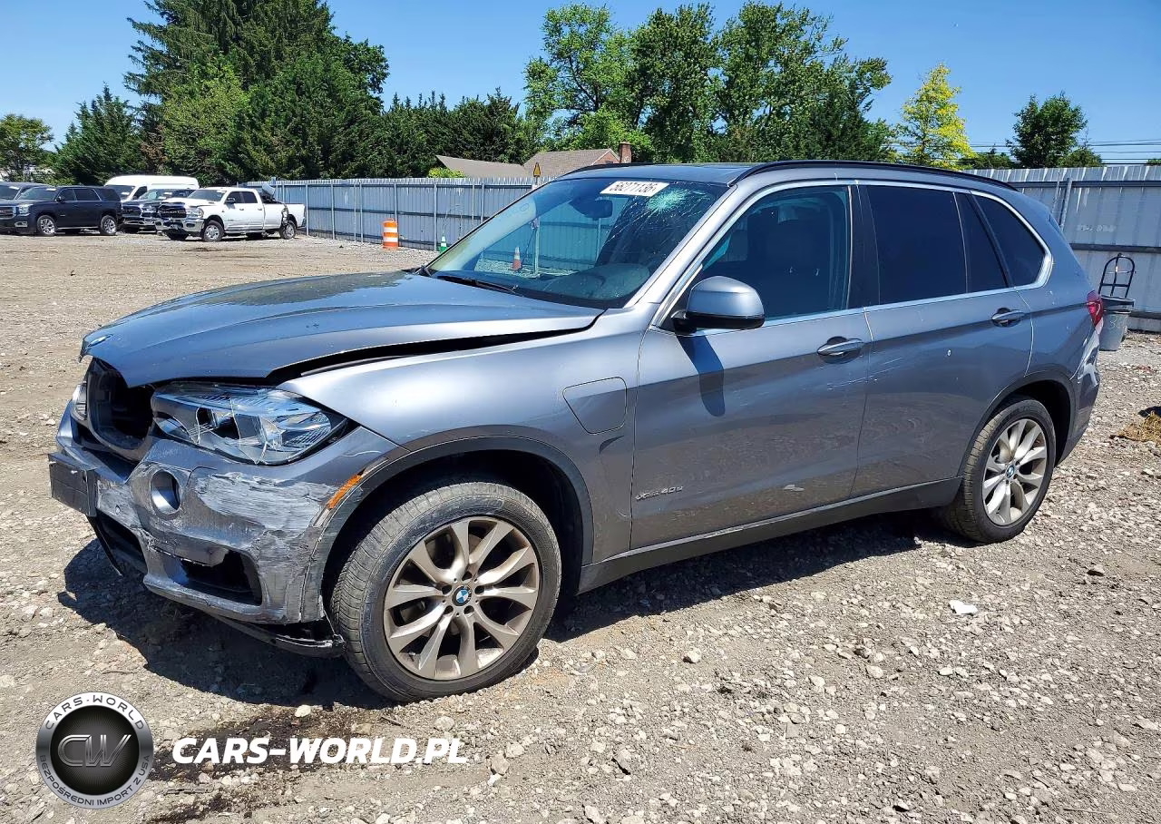 2016 BMW X5 Xdr40E