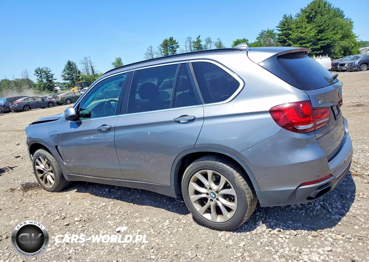 2016 BMW X5 Xdr40E VIN:5UXKT0C51G0S77935 - 2