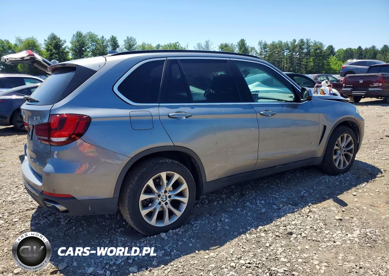 2016 BMW X5 Xdr40E VIN:5UXKT0C51G0S77935 - 3