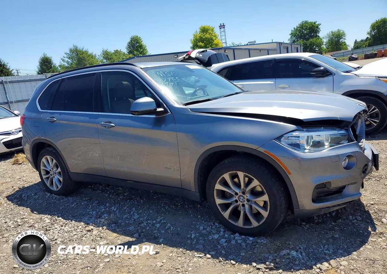 2016 BMW X5 Xdr40E VIN:5UXKT0C51G0S77935 - 4