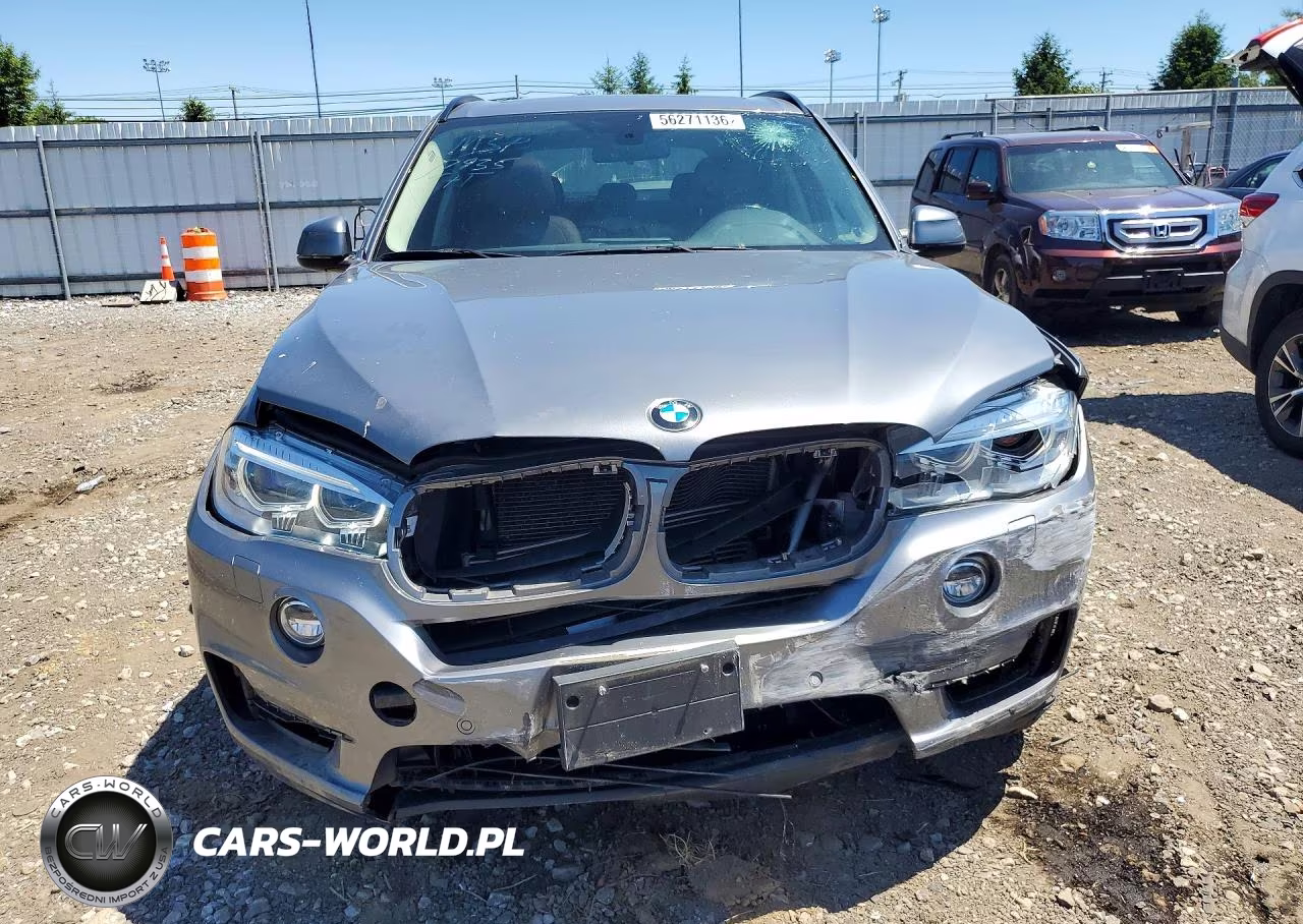 2016 BMW X5 Xdr40E VIN:5UXKT0C51G0S77935 - 5