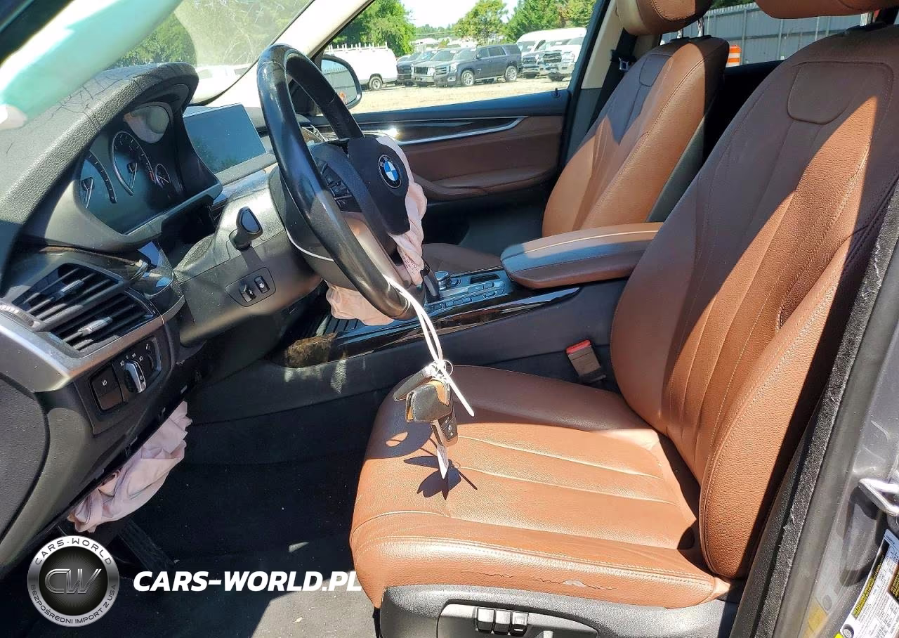 2016 BMW X5 Xdr40E VIN:5UXKT0C51G0S77935 - 7