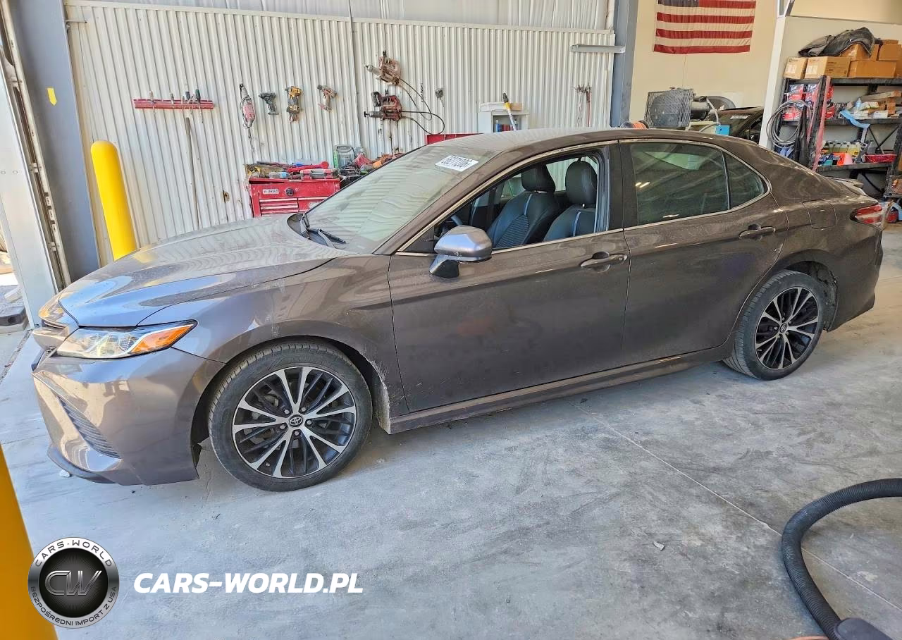 2019 Toyota Camry Se