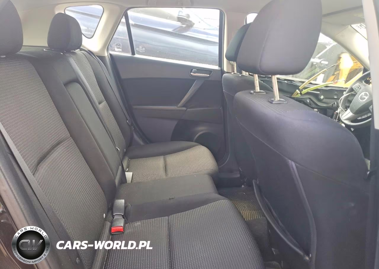 2012 Mazda 3 I VIN:JM1BL1L80C1588391 - 10