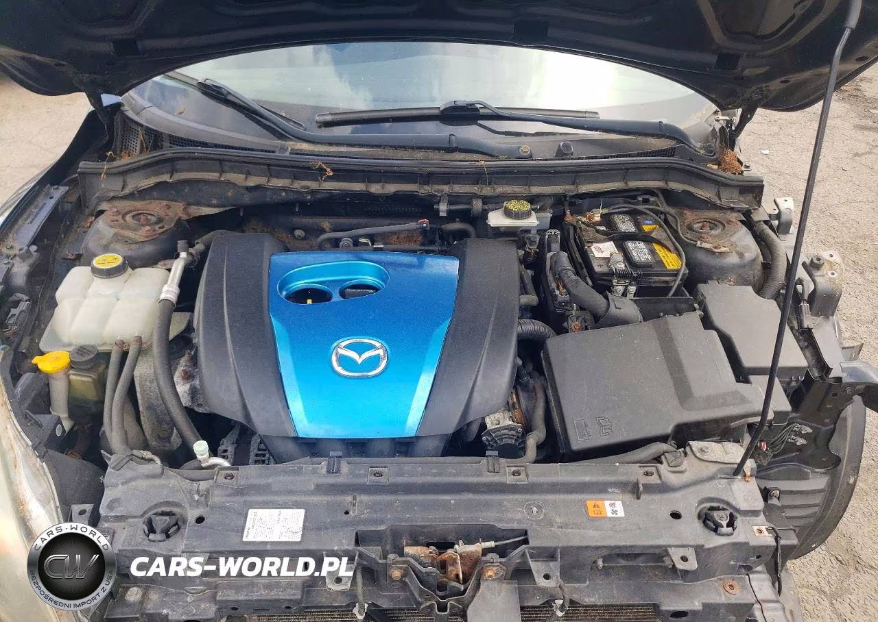 2012 Mazda 3 I VIN:JM1BL1L80C1588391 - 11