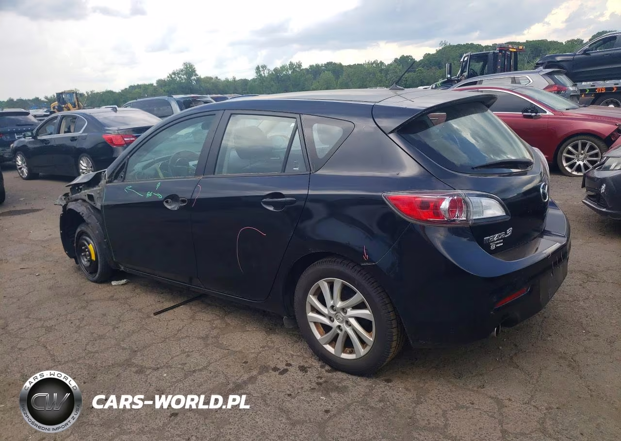 2012 Mazda 3 I VIN:JM1BL1L80C1588391 - 2
