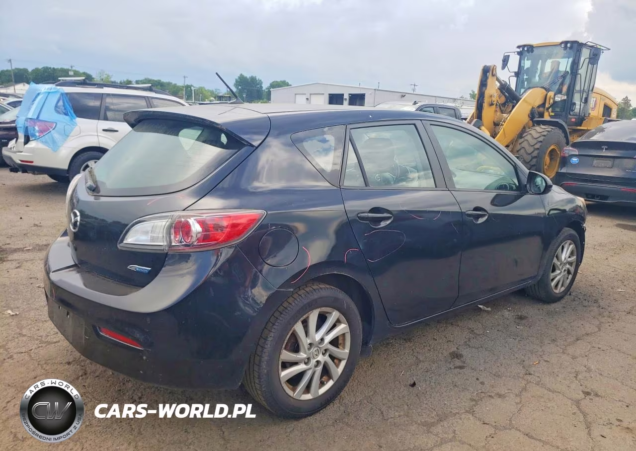 2012 Mazda 3 I VIN:JM1BL1L80C1588391 - 3