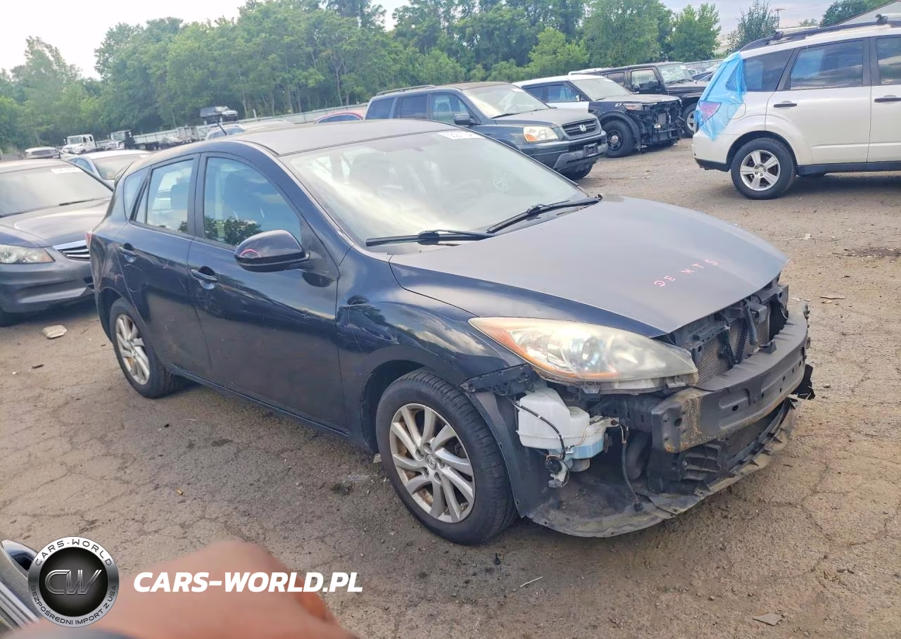 2012 Mazda 3 I VIN:JM1BL1L80C1588391 - 4