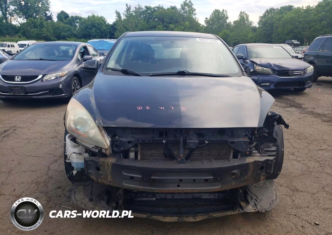 2012 Mazda 3 I VIN:JM1BL1L80C1588391 - 5