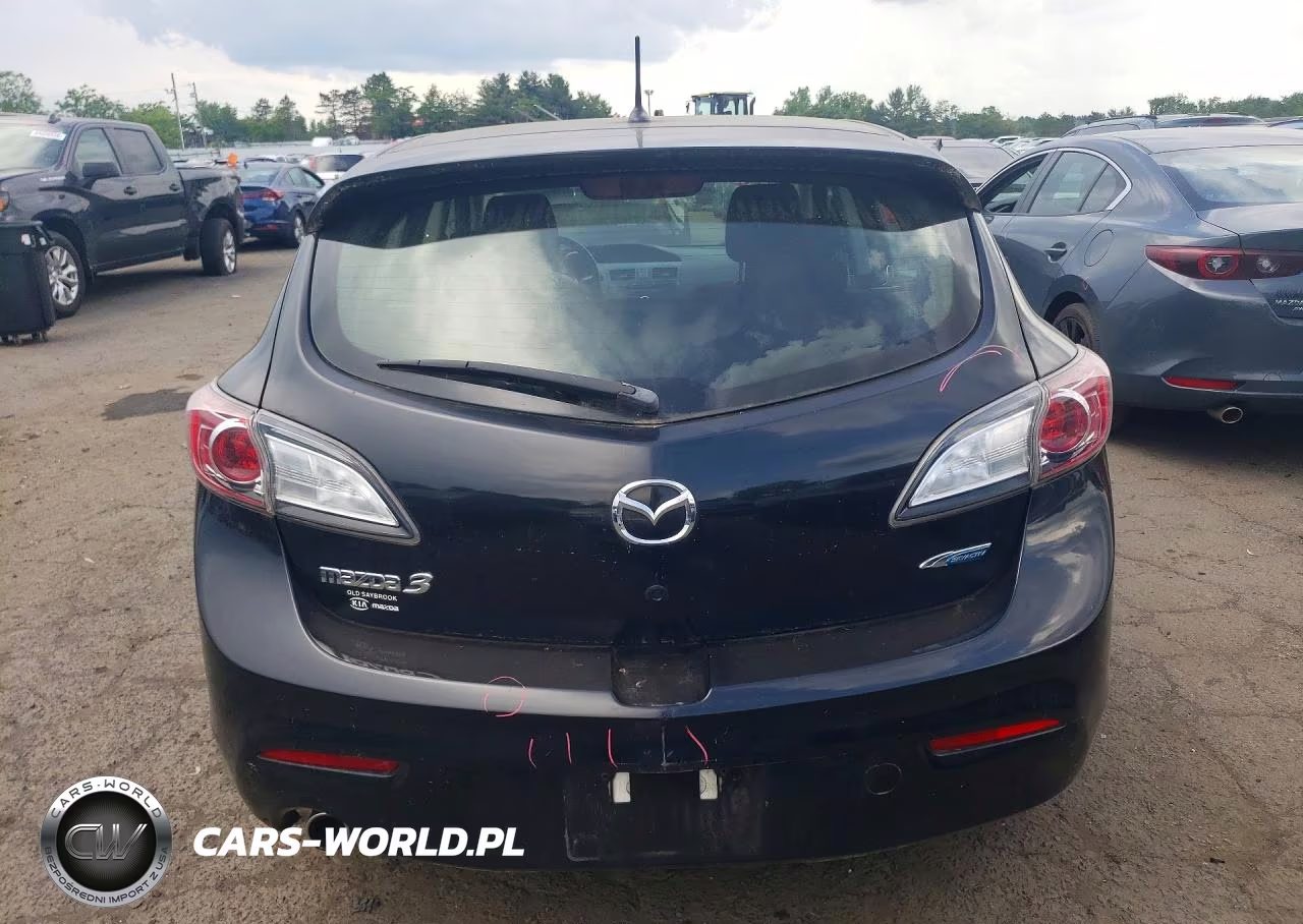 2012 Mazda 3 I VIN:JM1BL1L80C1588391 - 6