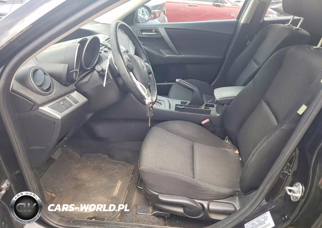 2012 Mazda 3 I VIN:JM1BL1L80C1588391 - 7